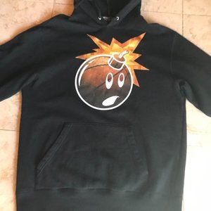 The hundreds basketball hoodie for men large